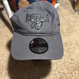 New Era Gray Pirates Cap